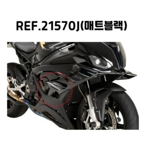 [퓨익] BMW S1000RR (23-) 다운포스 레이스 사이드 스포일러