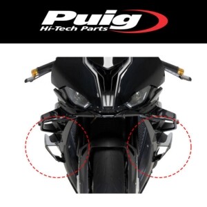 [퓨익] BMW S1000RR (23-) 다운포스 레이스 사이드 스포일러