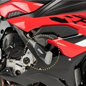 [퓨익] BMW S1000RR (23-) PRO 2.0 프레임 슬라이더