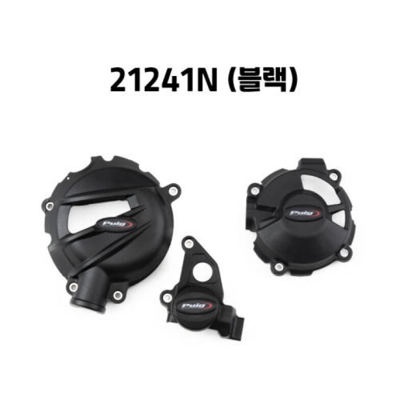 군토,[퓨익] BMW S1000XR (20-) / M1000XR (24-) 엔진 커버 3종 세트