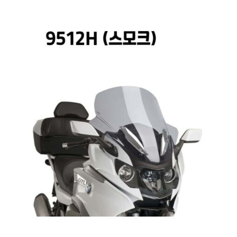 군토,[퓨익] BMW K1600GTL(11-) / R1200RT (14-18) / R1250RT(19-20) 투어링 스크린 윈드스크린 PUIG 9512