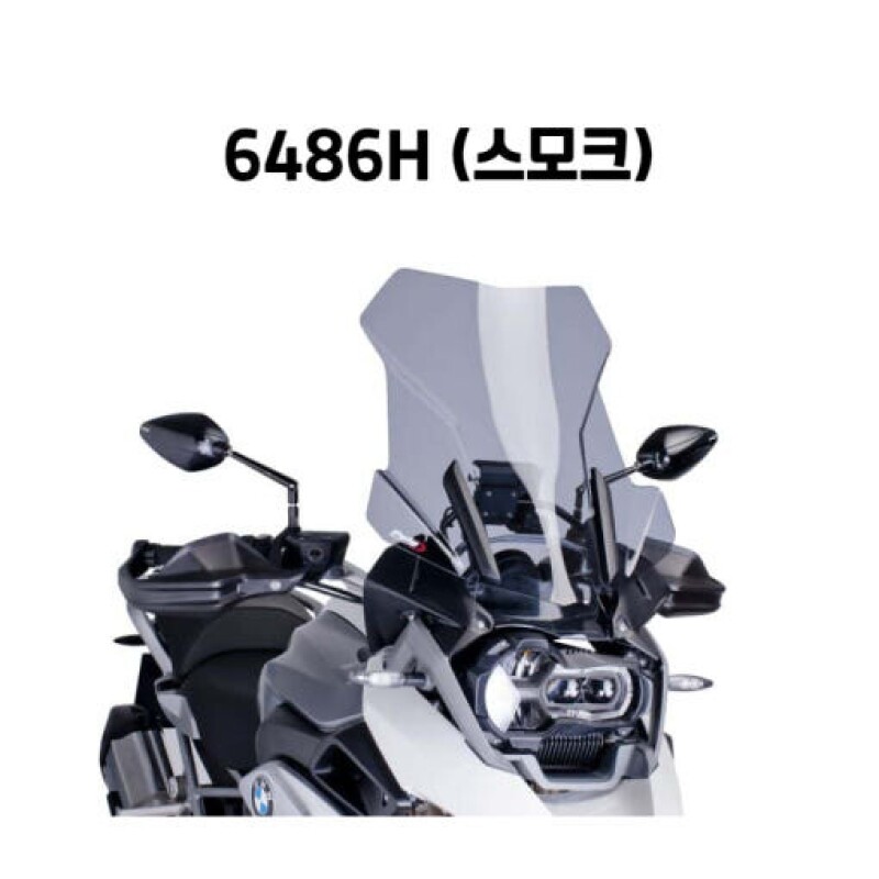 군토,[퓨익] BMW R1200GS(13-18) / R1250GS /ADV (18-) 투어링 스크린 롱스크린 PUIG 6486