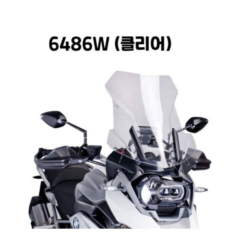 군토,[퓨익] BMW R1200GS(13-18) / R1250GS /ADV (18-) 투어링 스크린 롱스크린 PUIG 6486