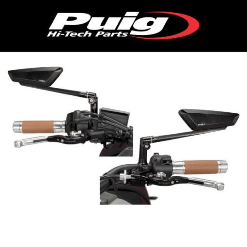 군토,[퓨익] BMW/혼다/가와사키/야마하 범용 백미러 PUIG 9883/9884