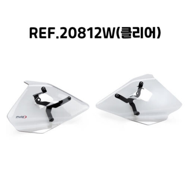 군토,[퓨익] BMW F800GS / F750GS / F850GS / F850GS ADV / R1250GS 사이드 윈드 디플렉터 PUIG 20812