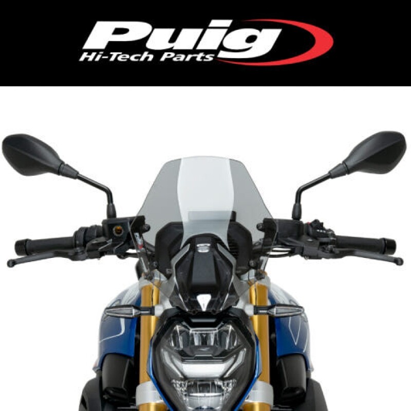 군토,[퓨익] BMW R1250R (23-) 스포츠 숏스크린+브라켓 PUIG 22299