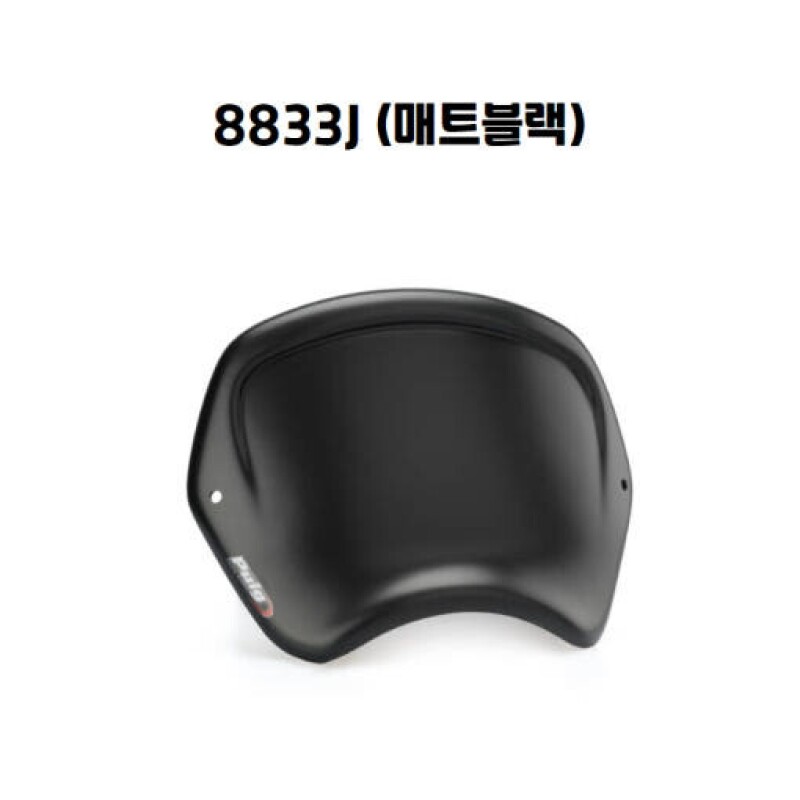 군토,[퓨익] 야마하/두가티/트라이엄프/BMW 프론트 전면 범용 플레이트 윈드스크린 PUIG 8833