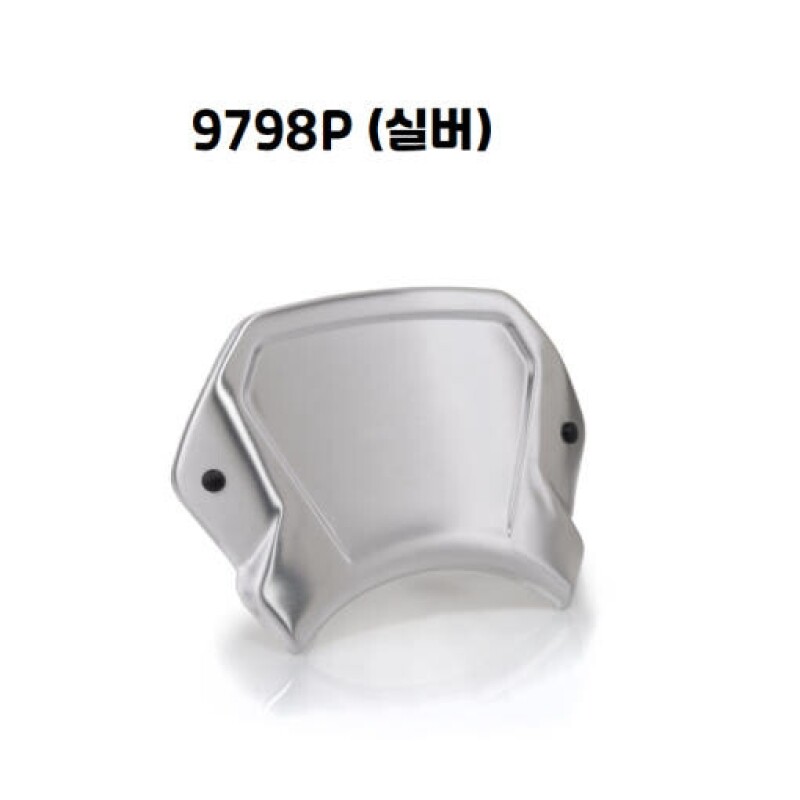 군토,[퓨익] BMW R NINEN T (14-) / PURE (17-) 알루미늄 전면 프론트 플레이트 PUIG 9798