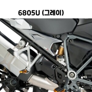 [퓨익] BMW R1250GS (18-) 인필 패널 사이드커버 PUIG 6805