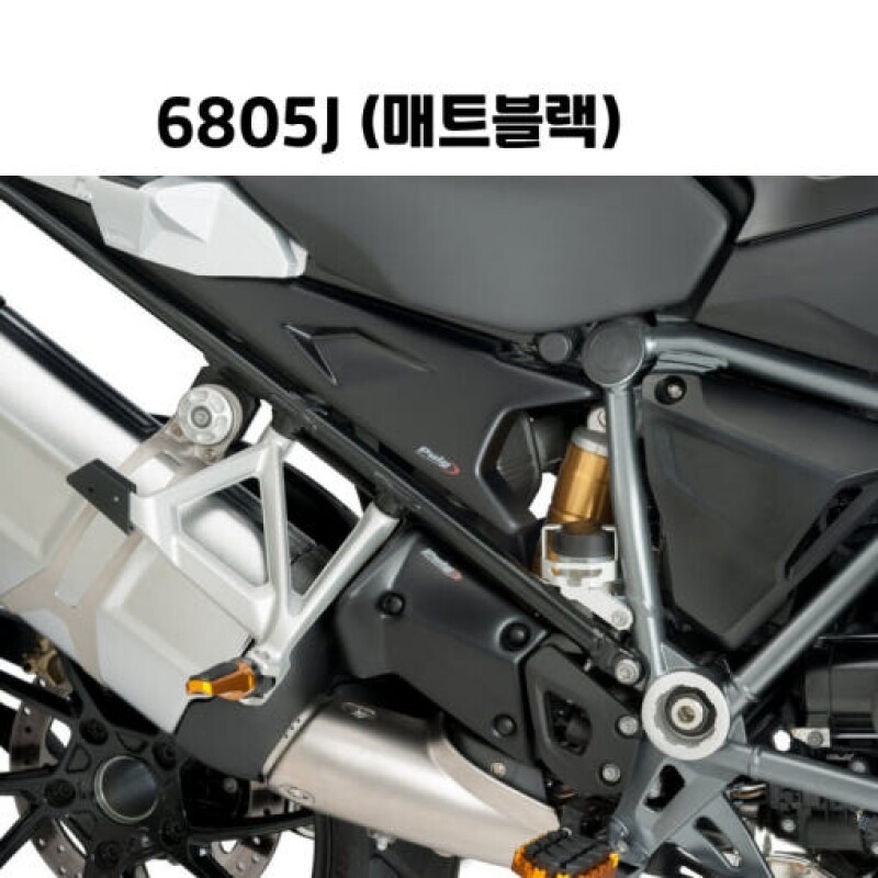 군토,[퓨익] BMW R1250GS (18-) 인필 패널 사이드커버 PUIG 6805