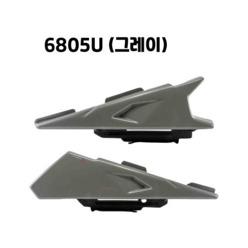 군토,[퓨익] BMW R1250GS (18-) 인필 패널 사이드커버 PUIG 6805