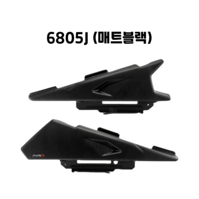 군토,[퓨익] BMW R1250GS (18-) 인필 패널 사이드커버 PUIG 6805