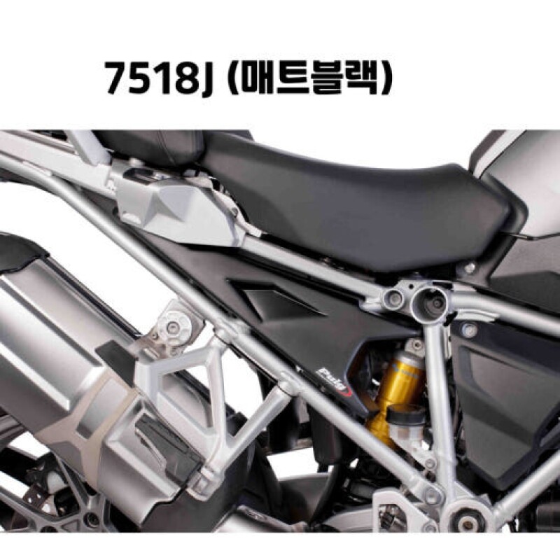 군토,[퓨익] BMW R1200GS ADV (14-18)/R1250GS ADV (19-) 인필 패널 사이드커버 PUIG 7518