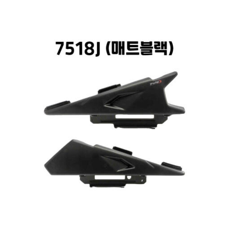 군토,[퓨익] BMW R1200GS ADV (14-18)/R1250GS ADV (19-) 인필 패널 사이드커버 PUIG 7518