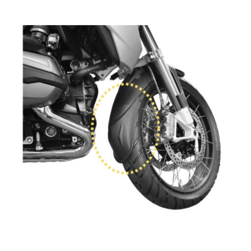 군토,[퓨익] BMW R1200GS/ADV (13-18)/R1250GS/ADV (19-) 프론트 휀더 익스텐션 PUIG 9202