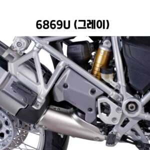 [퓨익] BMW R1200GS/ADV (14-18)/R1250GS/ADV (18-) 리어 스포일러 PUIG 6869