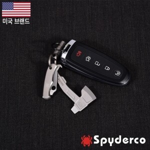 [스파이더코] 버그(F) 블루 폴딩 나이프