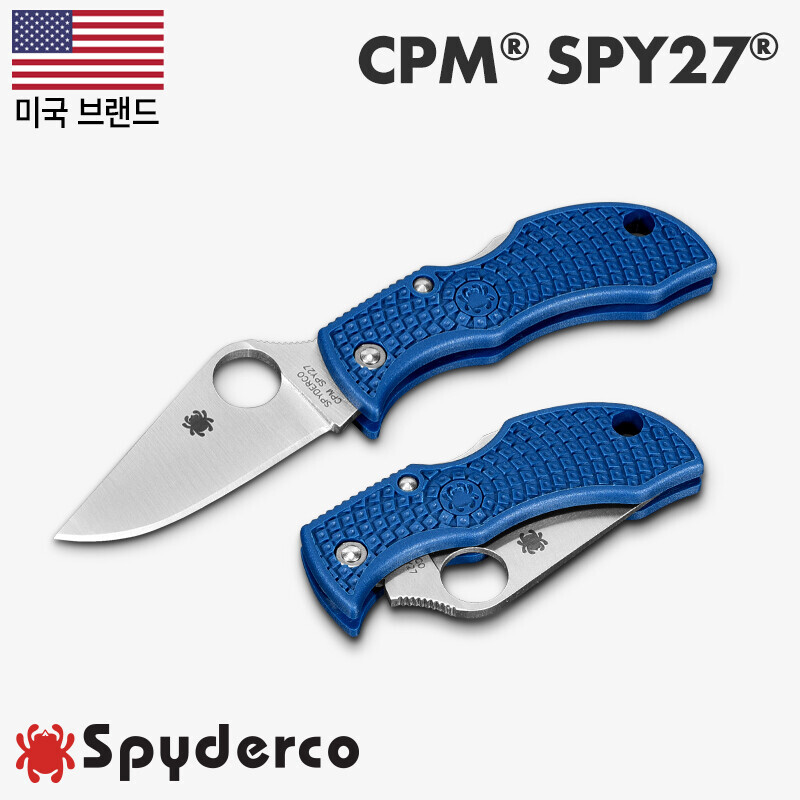 군토,[스파이더코] 맨버그(F) SPY27 폴딩 나이프