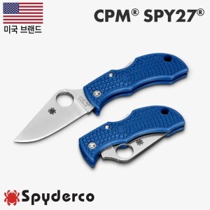 [스파이더코] 맨버그(F) SPY27 폴딩 나이프