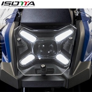 [이소타] BMW R1300GS ADV (2024년~) 전용 헤드라이트 프로텍터 PF1220