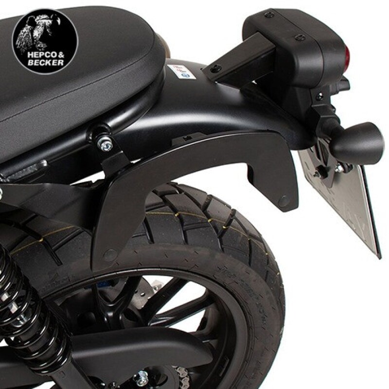 군토,[햅코앤백커] 혼다 CL500 (2023-2025) 전용 좌측용 C-Bow 브라켓 6319543 00 01L