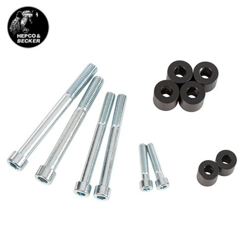 군토,[햅코앤백커] BMW R12/S/GS/NINE T (2024-2025) 전용 엔진가드 연장 나사 세트 42276546 00 01