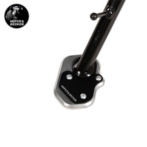 [햅코앤백커] 트라이엄프 스크램블러 400X, 스피드 (2024-2025) 겸용 사이드스탠드 익스텐션 42117663 00 91