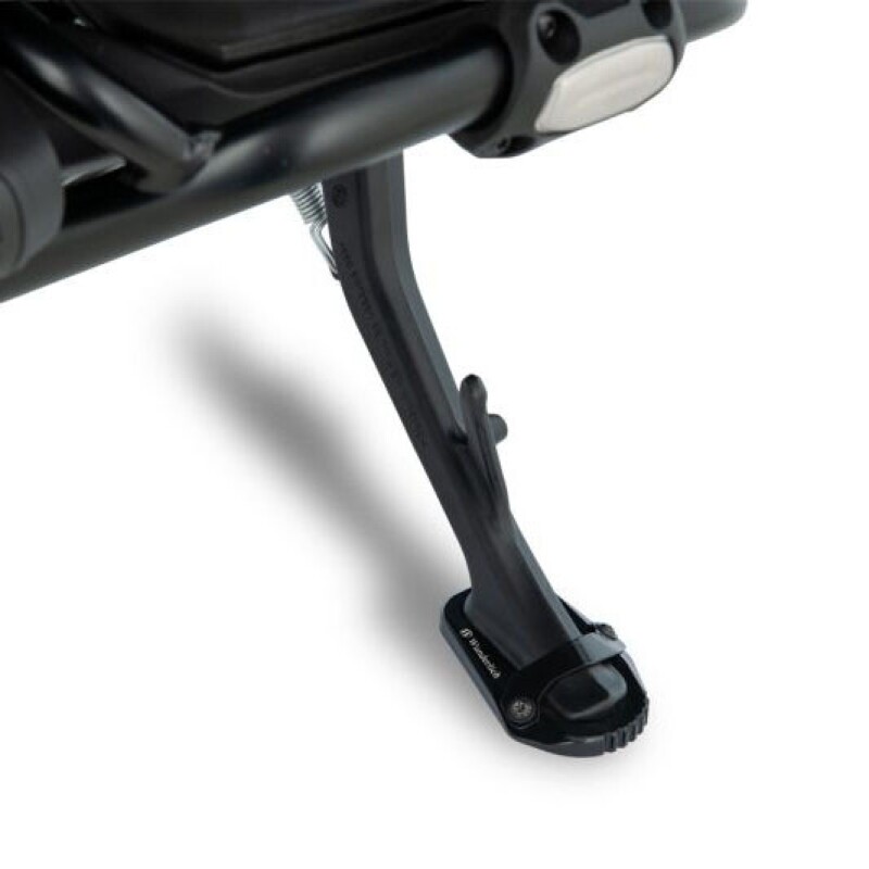 군토,[분덜리히] BMW R1300RT (25-) 사이드 스텐드 확장 서포트 - 블랙 14395-002
