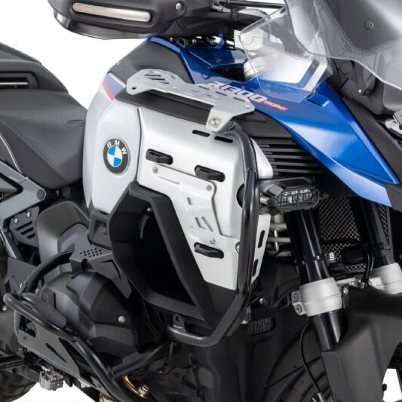 군토,[분덜리히] BMW R1300GSA (24-) 얼티메이트 탱크 프로텍션 바 - 블랙_실버 13215-004