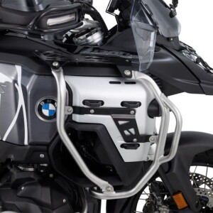 [분덜리히] BMW R1300GSA (24-) 얼티메이트 탱크 프로텍션 확장 브라켓 - 실버_블랙 13216-003