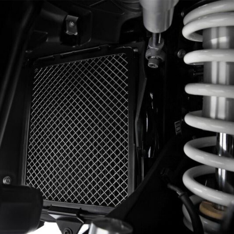 군토,[분덜리히] BMW R1300GSA (24-) 얼티메이트 라디에이터 가드 - 블랙 13271-002