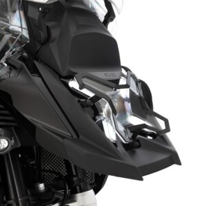 [분덜리히] BMW R1300GSA (24-) 탈착식 헤드라이트 가드 - 클리어 13261-102