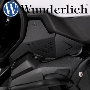 [분덜리히] BMW R1300GSA (24-) 스로틀 센서 커버 세트 - 블랙 13228-002