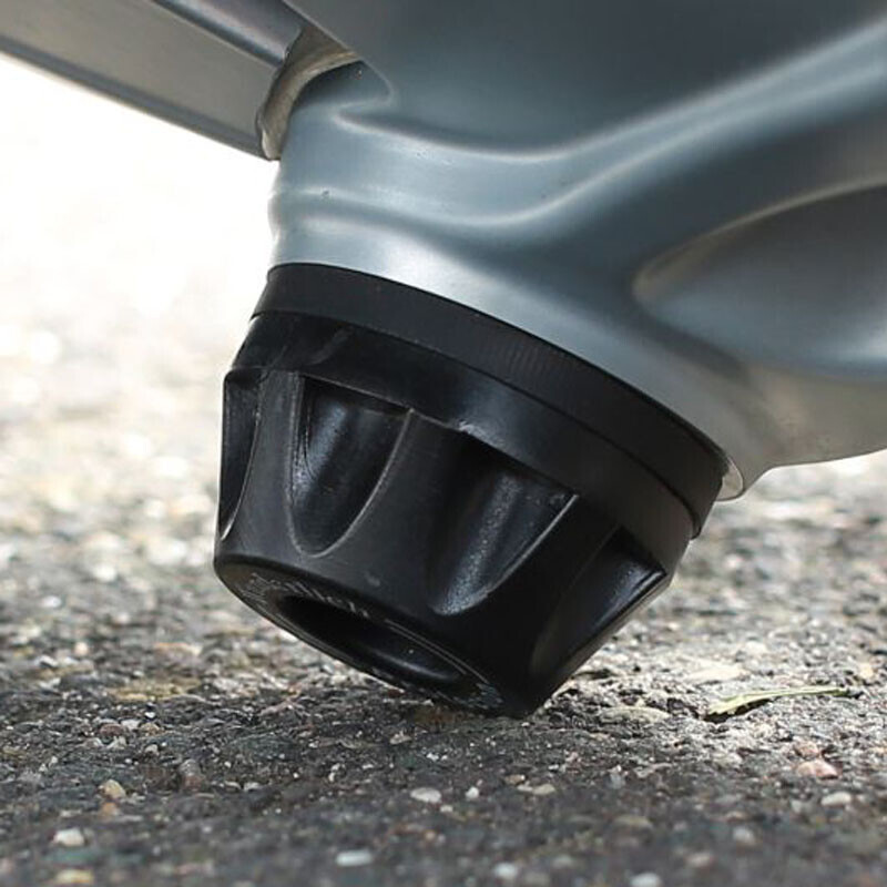 군토,[분덜리히] BMW 1300GS, GSA, R, RS, RT, HP2, K 더블쇼크 카단 프로텍션 패드 리어 - 블랙 20350-002