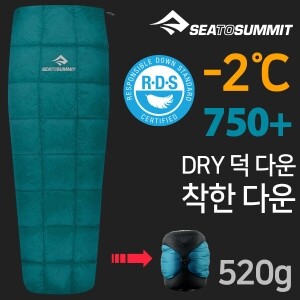 [씨투써밋] 트래블러 10도 롱 다운 침낭