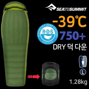 [씨투써밋] 아센트 -18도 레귤러 다운 침낭(지퍼링크L)