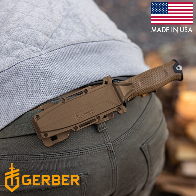 군토,[거버] 스트롱암 코요테 브라운(F) 마그나컷 나이프