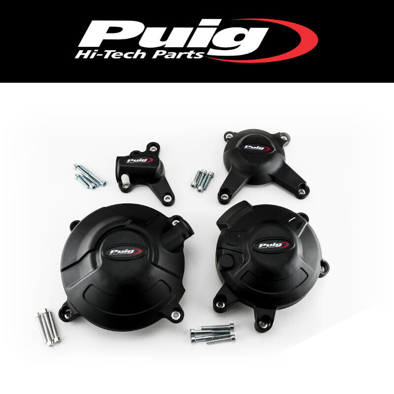 군토,[퓨익] YAMAHA MT-09 (14-20)/SP(18-20)/TRACER(15-20)/GT(18-20)엔진 커버 4종세트 PUIG 20128