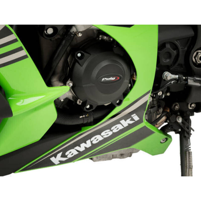 군토,[퓨익] KAWASAKI ZX-10R / RR (11-) 엔진 커버 3종세트 PUIG 20133