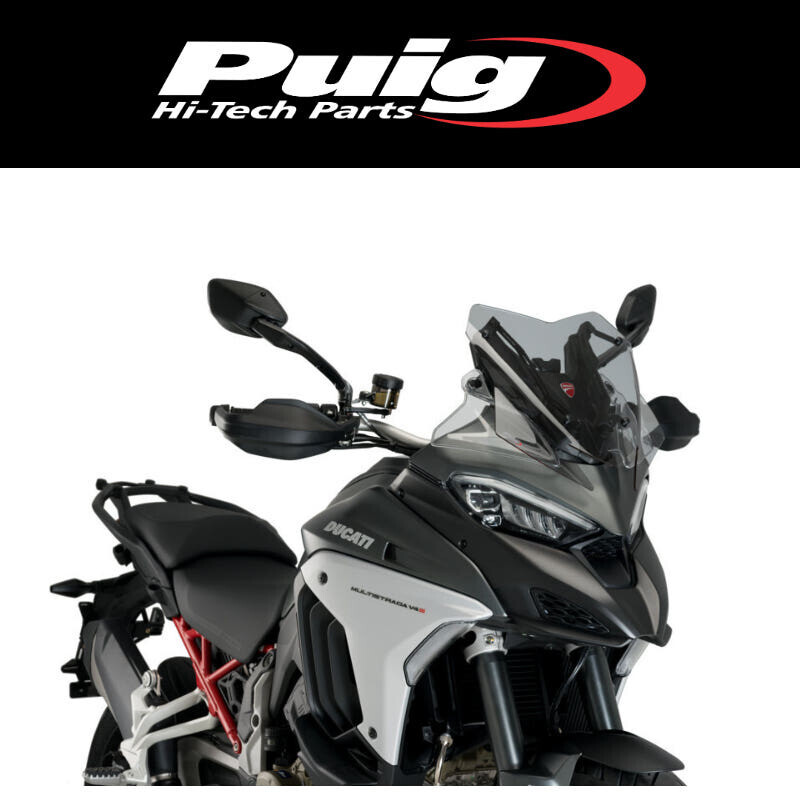 군토,[퓨익] 두카티 멀티스트라다 V4/ V4S/ 스포츠 (21-) 스포츠 숏스크린 PUIG 20729