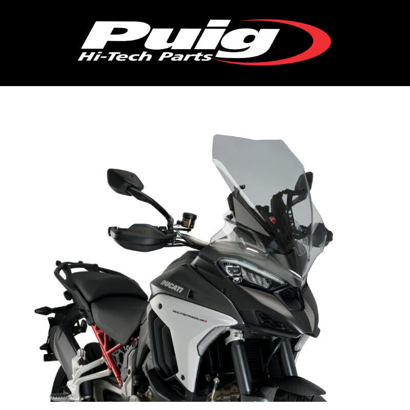 군토,[퓨익] PUIG 두카티 멀티스트라다 V4/ V4S/ 스포츠 (21-) 투어링 롱스크린 PUIG 20728