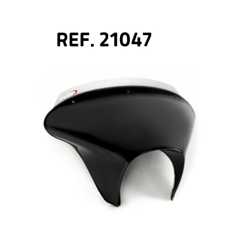 군토,[퓨익] BMW R18 (20-) 배트윙 SML 스포츠 스크린 PUIG 21047