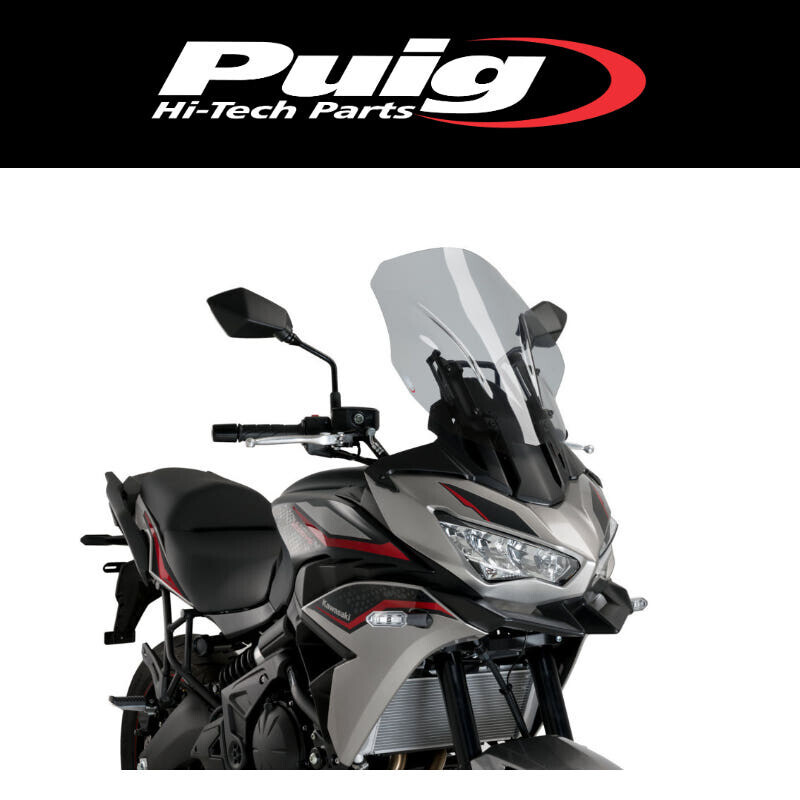 군토,[퓨익] 가와사키 버시스 650 (22-) 투어링 롱스크린 PUIG 21260