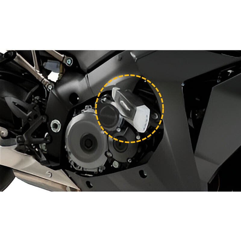 군토,[퓨익] 스즈키 GSX-S1000 (15-)/KATANA(19-)/S950(21-)/S1000GT(22-) 프로 2.0 프레임 슬라이더 PUIG 21266