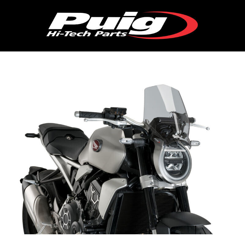 군토,[퓨익] 혼다 CB1000R NEO SPORTS CAFE (21-) / BLACK EDITION (21-) 스포츠 숏스크린 PUIG 20862