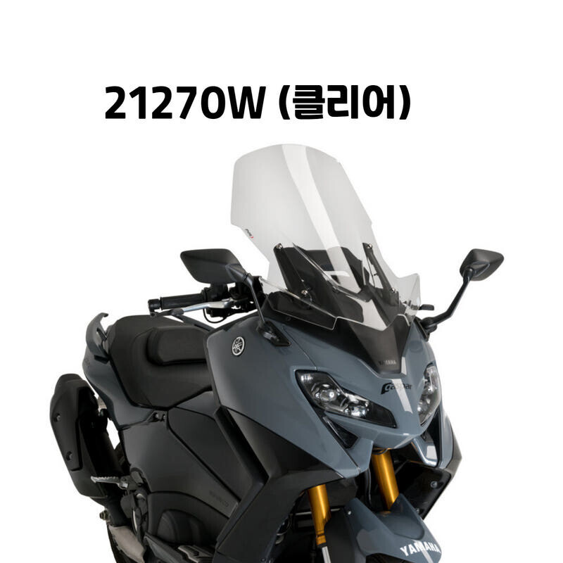 군토,[퓨익] 야마하 T-MAX 560 DX/SX/ TECH MAX (22-) 투어링 롱스크린 PUIG 21270