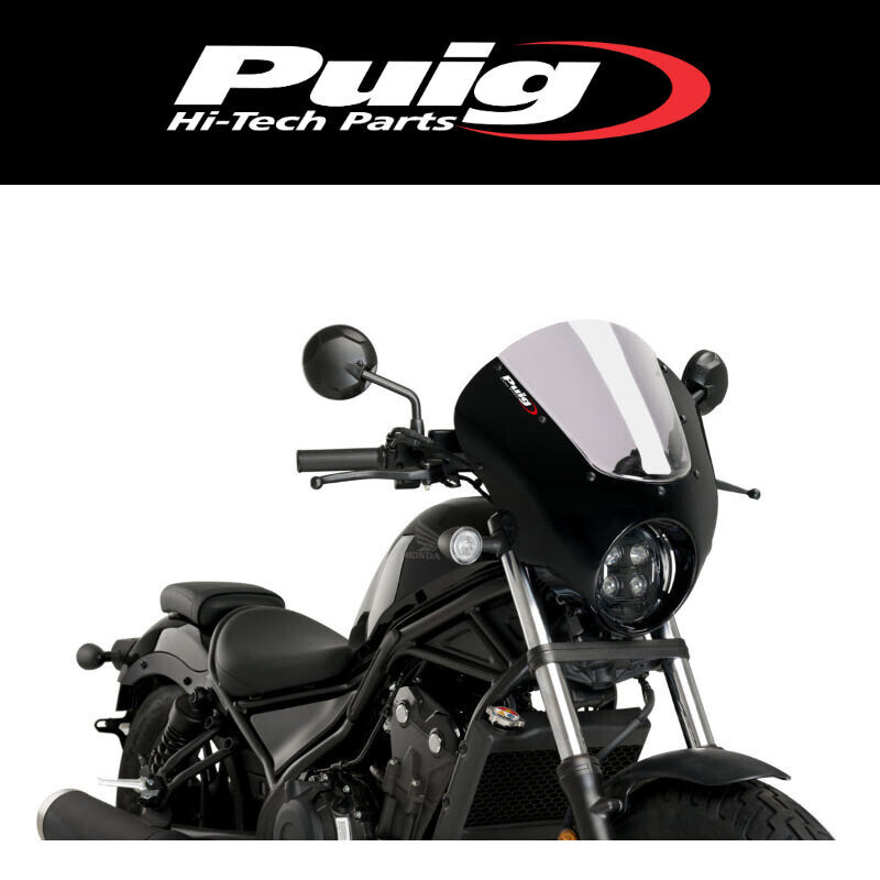 군토,[퓨익] 혼다 CMX500 레블 500 REBEL (20-) 다크나이트 세미페어링 스크린 PUIG 21102