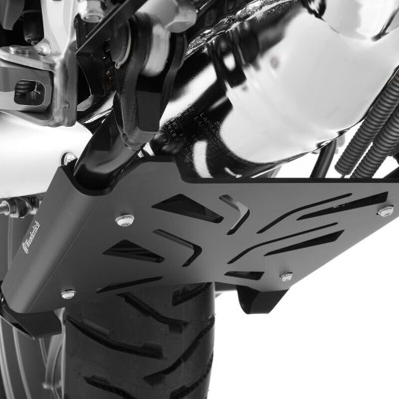 군토,[분덜리히] BMW R1200GS, R1200GSA, R1250GS, R1250GSA 전용 센터 스탠드 프로텍터 플레이트 - 블랙 26880-202