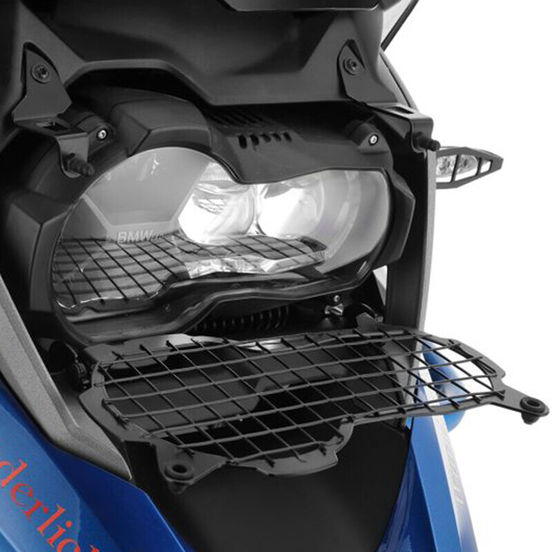 군토,[분덜리히] BMW R1250GS, R1250GSA (17-) 전용 헤드라이트 접이식 가드-블랙 20420-402