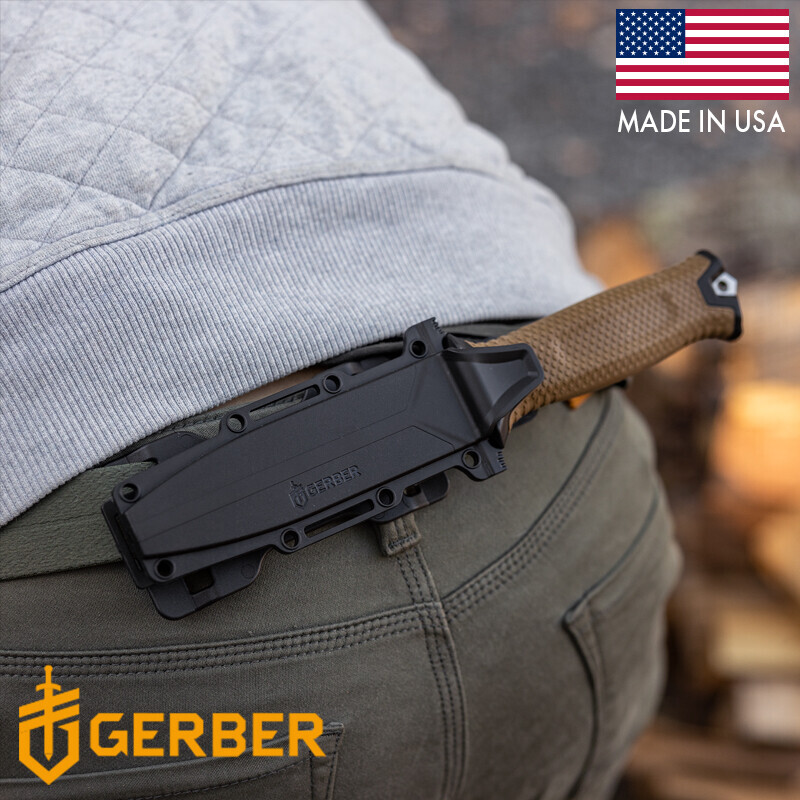 군토,[거버] 스트롱암 코요테 브라운(F) 마그나컷 나이프